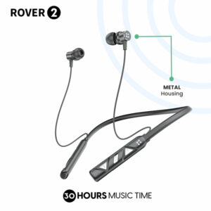 LYNE Rover 2 Neckband 30 Hours Music Time