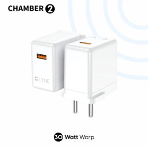 LYNE by U&I Chamber 2 30W Output, Smart Chip, With 65W Cable