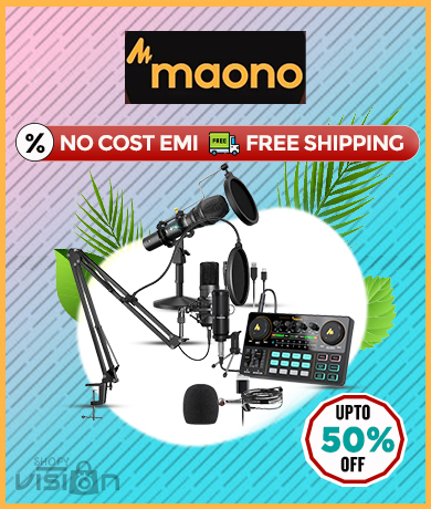 Maono Brand banner