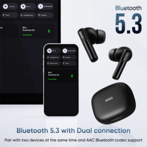 Mivi DuoPods T20 True Wireless Earbuds