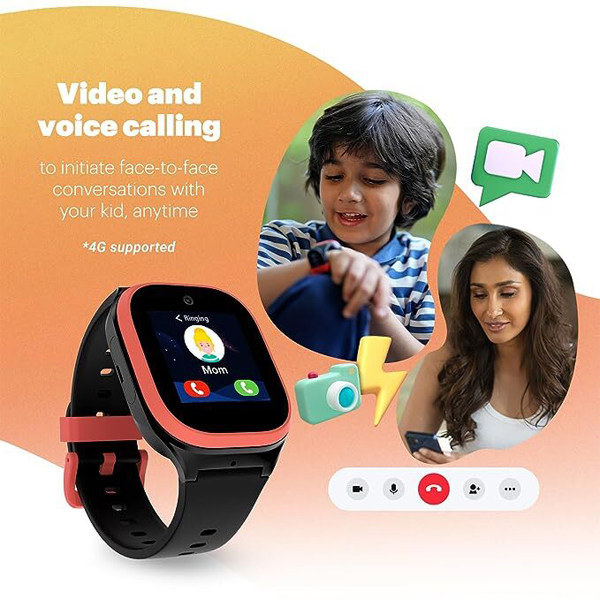 Noise Scout Kids Smartwatch with Assisted GPS Tracking
