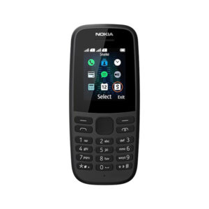 Nokia 105 Dual SIM (Black)
