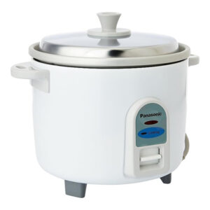 Panasonic SR-WA10 450 Watt Automatic Electric Rice Cooker without Warmer (1 L)