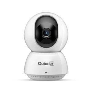 Qubo Smart 360 Ultra 2K 4MP 1296p WiFi CCTV Security Camera