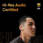 Realme Buds Air 5 Pro with 50dB ANC & 360 Spatial Audio Wireless Earbuds