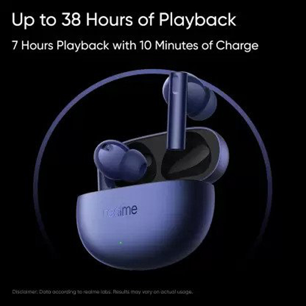 Realme Buds Air 5 with 50dB ANC Wireless Earbuds