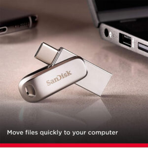 SanDisk Ultra Dual Drive Luxe USB Type C 1TB Flash Drive