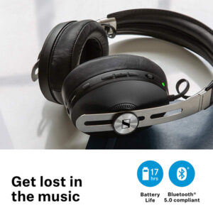Sennheiser Momentum 3 Wireless Active Noise Cancellation Bluetooth Headphone