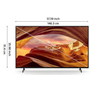 Sony Bravia 139 cm (55 inches) 4K Ultra HD Smart LED Google TV KD-55X82L