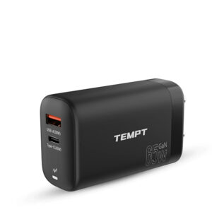 Tempt Alpha 2 Ports 65W Adapter