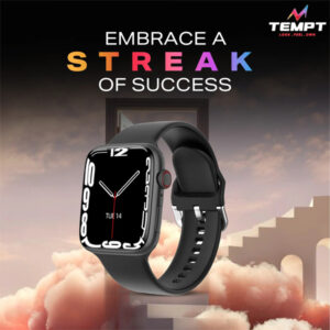 Tempt Streak Smartwatch