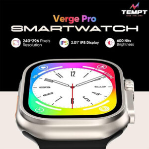 Tempt Verge Pro Smartwatch