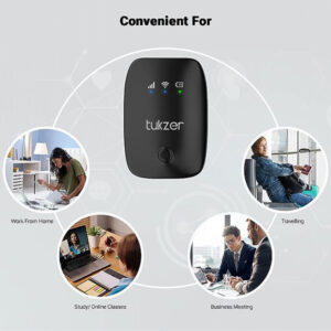 Tukzer 4G LTE Wireless Dongle with All SIM Network Support