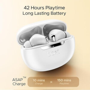 boAt Airdopes 141 ANC TWS Earbuds with 42 hrs Playback