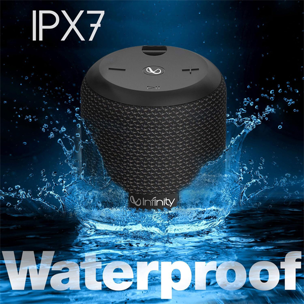 Infinity Fuze 100 Wireless Portable Bluetooth Speaker with Mic