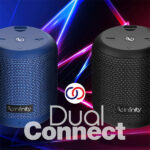 Infinity Fuze 100 Wireless Portable Bluetooth Speaker with Mic