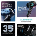 Boult Audio Maverick Truly Wireless in Ear Earbuds with 35H Playtime