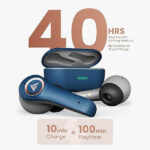 Boult Audio X30 True Wireless in Ear Earbuds with 40H Playtime