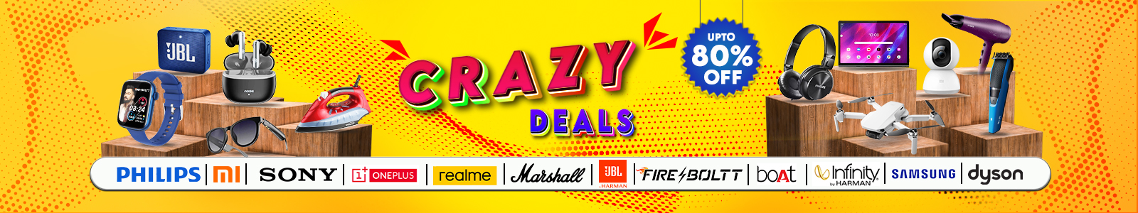 Crazy Deals Banner Desktop