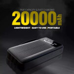 Ubon PB-SX202 20000mAh Power Bank