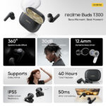 Realme Buds T300 Truly Wireless Earbud