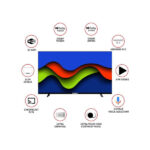 Foxsky 32FS-VS 80 cm (32 inches) HD Ready Smart LED TV