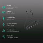 DIZO Dash DA2133 In-Ear Wireless Neckband