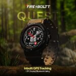 Fire-Boltt Quest 1.39" Full Touch GPS Tracking Smart Watch