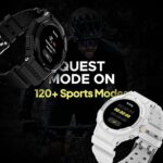 Fire-Boltt Quest 1.39" Full Touch GPS Tracking Smart Watch