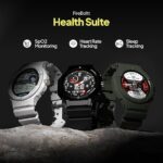 Fire-Boltt Quest 1.39" Full Touch GPS Tracking Smart Watch