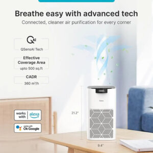 Qubo Q500 Smart Room Air Purifier