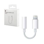 Apple Lightning to 3.5 mm Headphone Jack Adapter