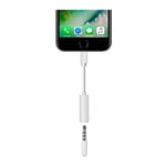 Apple Lightning to 3.5 mm Headphone Jack Adapter