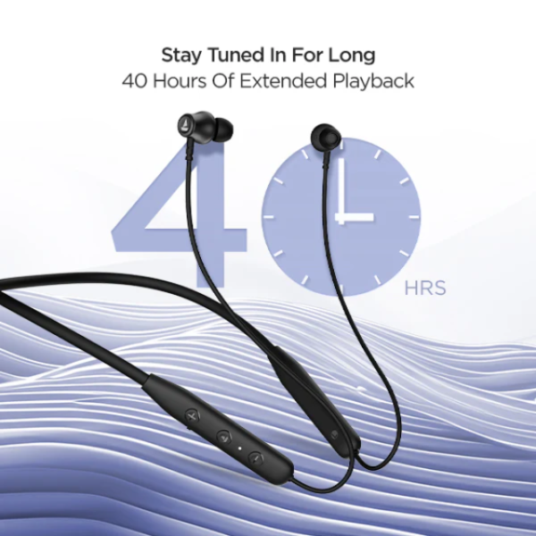 boAt Rockerz 111 Wireless Neckband with 40 Hours Playback