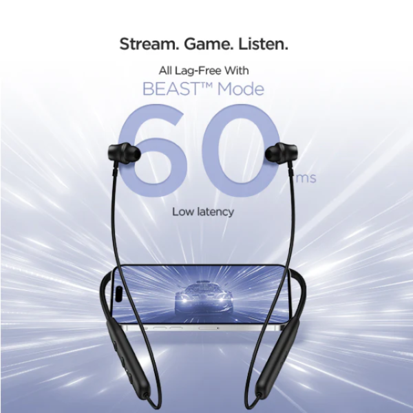 boAt Rockerz 111 Wireless Neckband with 40 Hours Playback