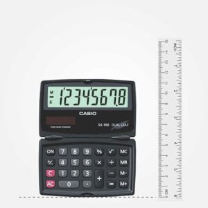 Casio SX-100-W Portable Calculator