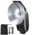 Godox V1-N Round Head Camera Flash Speedlite Flash