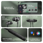boAt Rockerz 195V2 Pro Wireless Earphone