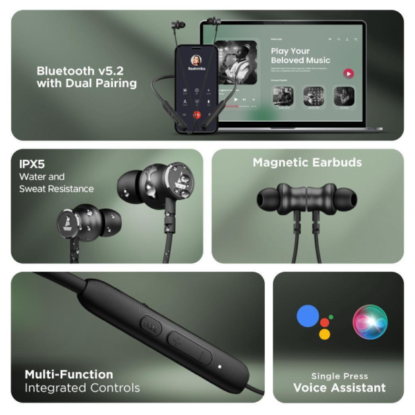 boAt Rockerz 195V2 Pro Wireless Earphone