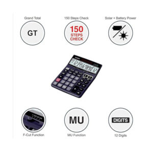 Casio DJ-120D 150 Steps Calculator