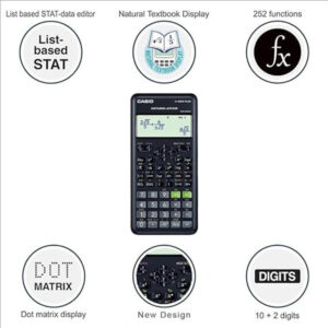 Casio FX-82ES Plus 2nd Edition Calculator