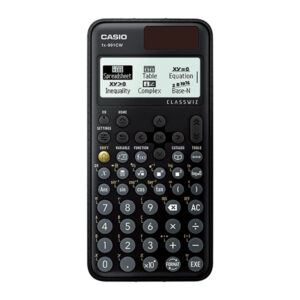 Casio FX-991CW Classwiz Non-Programmable Scientific Calculator