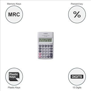 Casio HL-100LB Portable Calculator