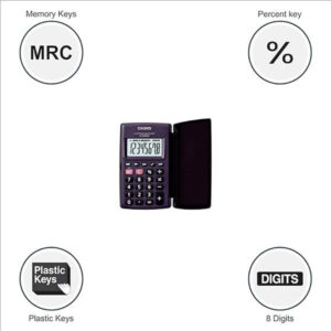 Casio HL820LV-BK Portable Calculator