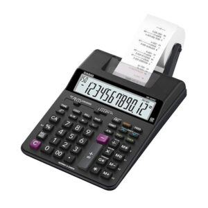 Casio HR-100RC-BK 150 Steps Check & Correct Printing Calculator