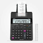 Casio HR-100RC-BK 150 Steps Check & Correct Printing Calculator