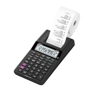 Casio HR-8RC-BK 150 Steps Calculator