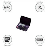 Casio LC-160LV-BK Portable Calculator