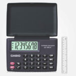 Casio LC-160LV-BK Portable Calculator