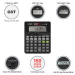 Casio MJ-120D 150 Steps Check and Correct Desktop Calculator